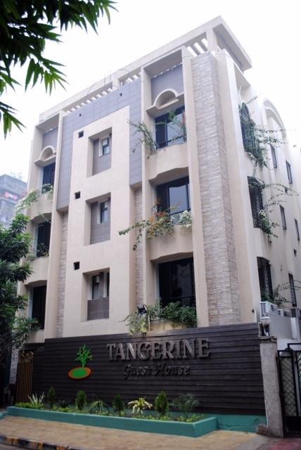 Oyo 1188 Hotel Tangerine Guest House Calcutá Exterior foto